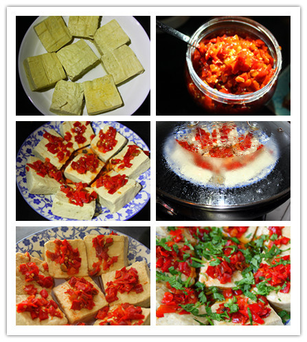 剁椒香菜臭豆腐 - 周太靚湯 - 周太靚湯