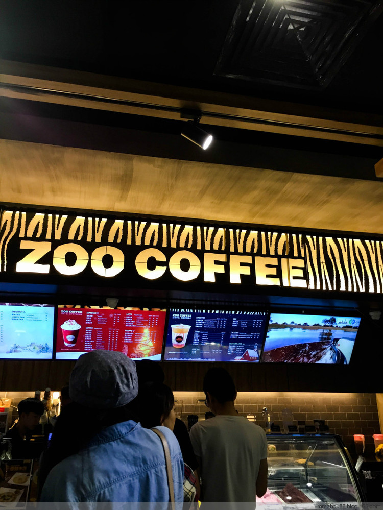 awfully chocolate  zoo coffee - 周太靚湯 - 周太靚湯