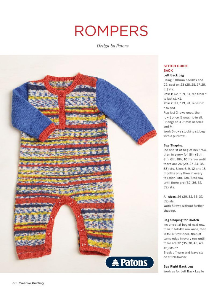 Creative Knitting Issue 51 2015 - 輕描淡寫 - 輕描淡寫
