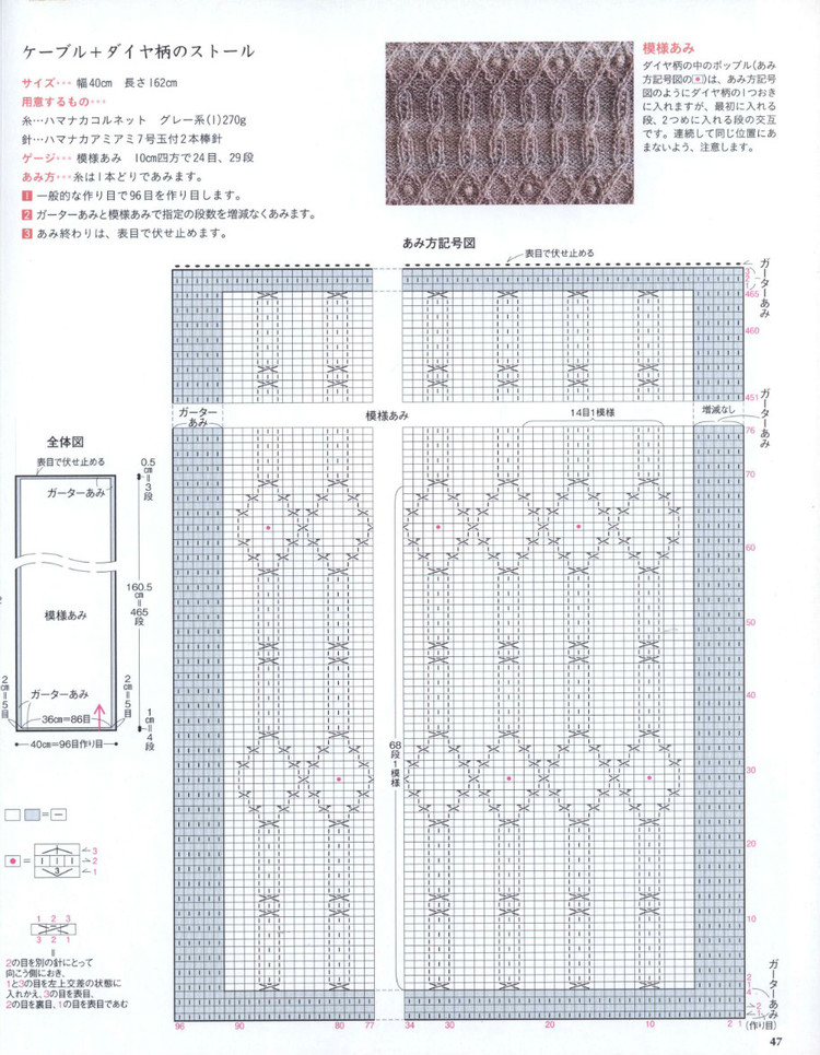 Simple and Pretty Crochet and Knit Shawls  Stoles and Capes 2013 - 輕描淡寫 - 輕描淡寫