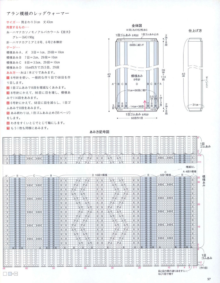 Simple and Pretty Crochet and Knit Shawls  Stoles and Capes 2013 - 輕描淡寫 - 輕描淡寫
