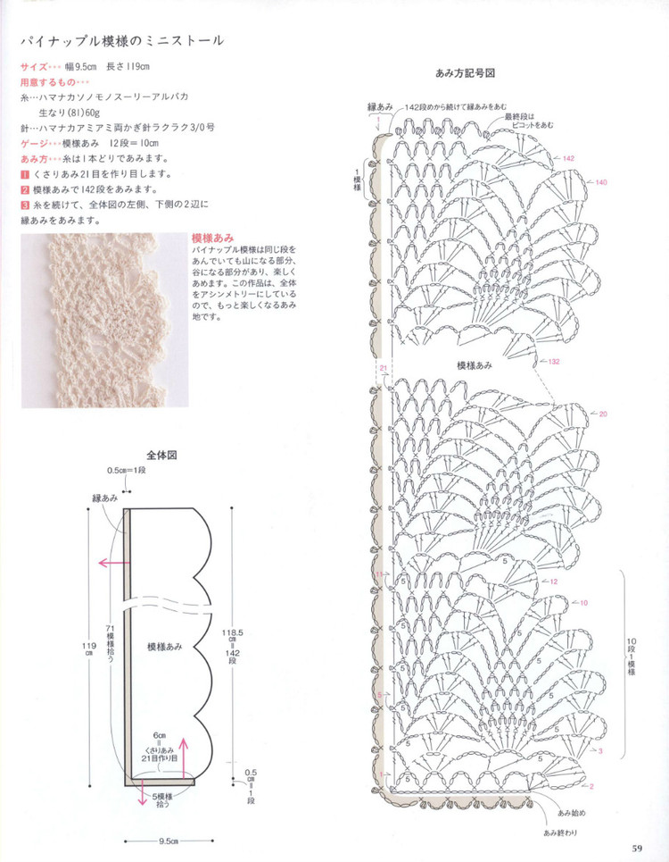 Simple and Pretty Crochet and Knit Shawls  Stoles and Capes 2013 - 輕描淡寫 - 輕描淡寫