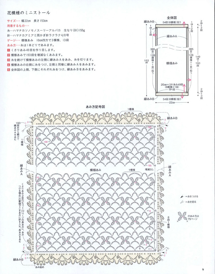 Simple and Pretty Crochet and Knit Shawls  Stoles and Capes 2013 - 輕描淡寫 - 輕描淡寫