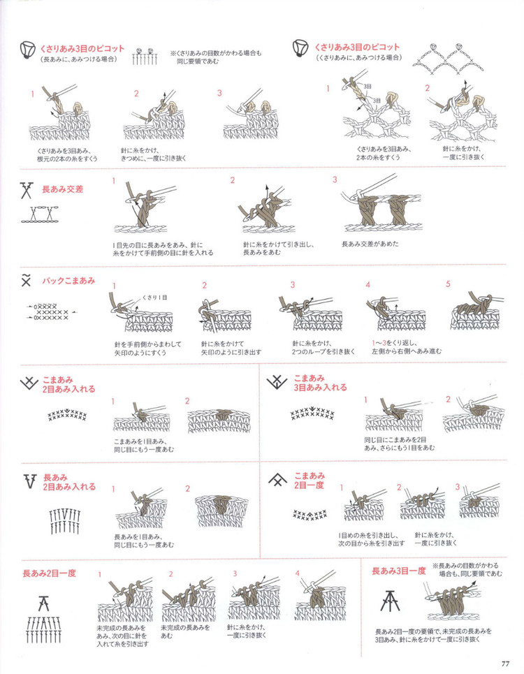 Simple and Pretty Crochet and Knit Shawls  Stoles and Capes 2013 - 輕描淡寫 - 輕描淡寫