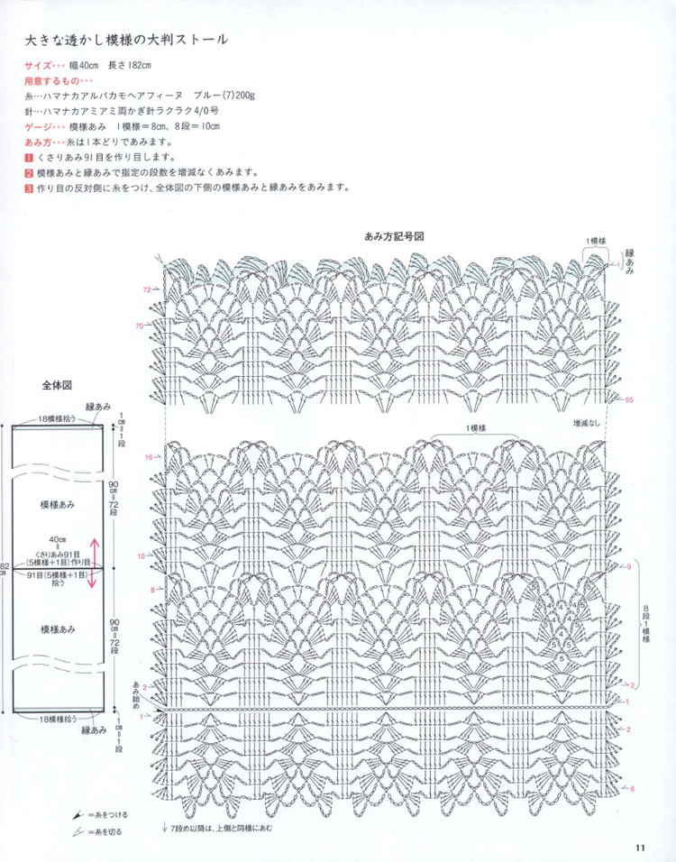 Simple and Pretty Crochet and Knit Shawls  Stoles and Capes 2013 - 輕描淡寫 - 輕描淡寫