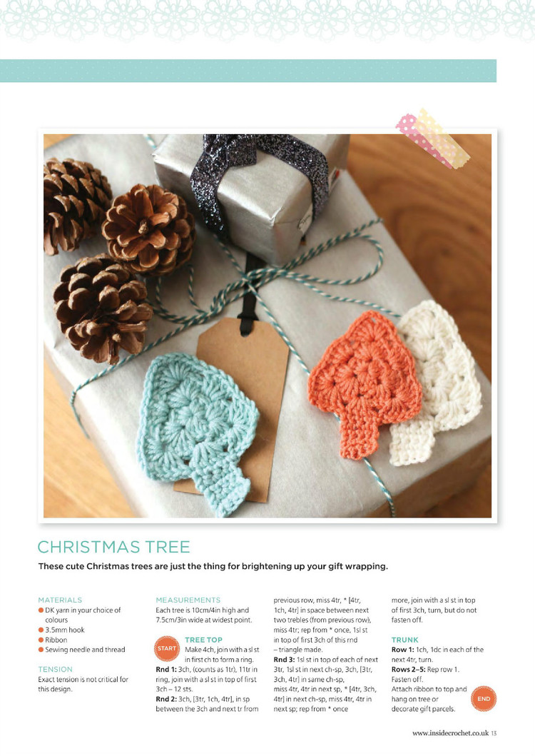 Inside Crochet Issue 72 2015 - 輕描淡寫 - 輕描淡寫