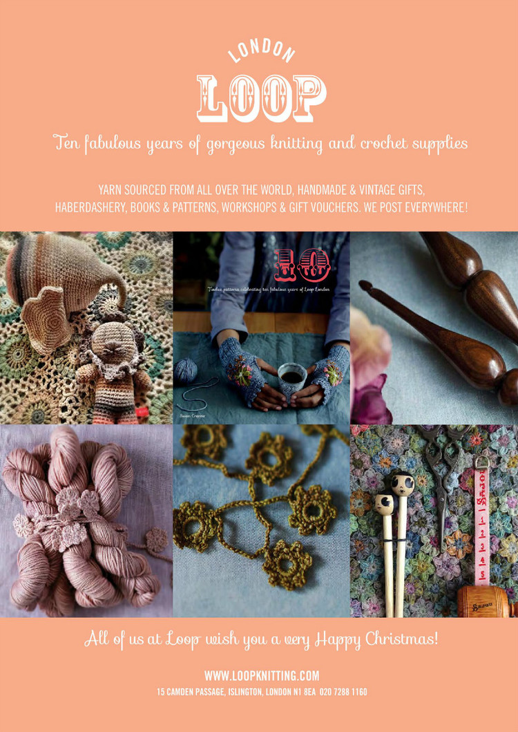 Inside Crochet Issue 72 2015 - 輕描淡寫 - 輕描淡寫