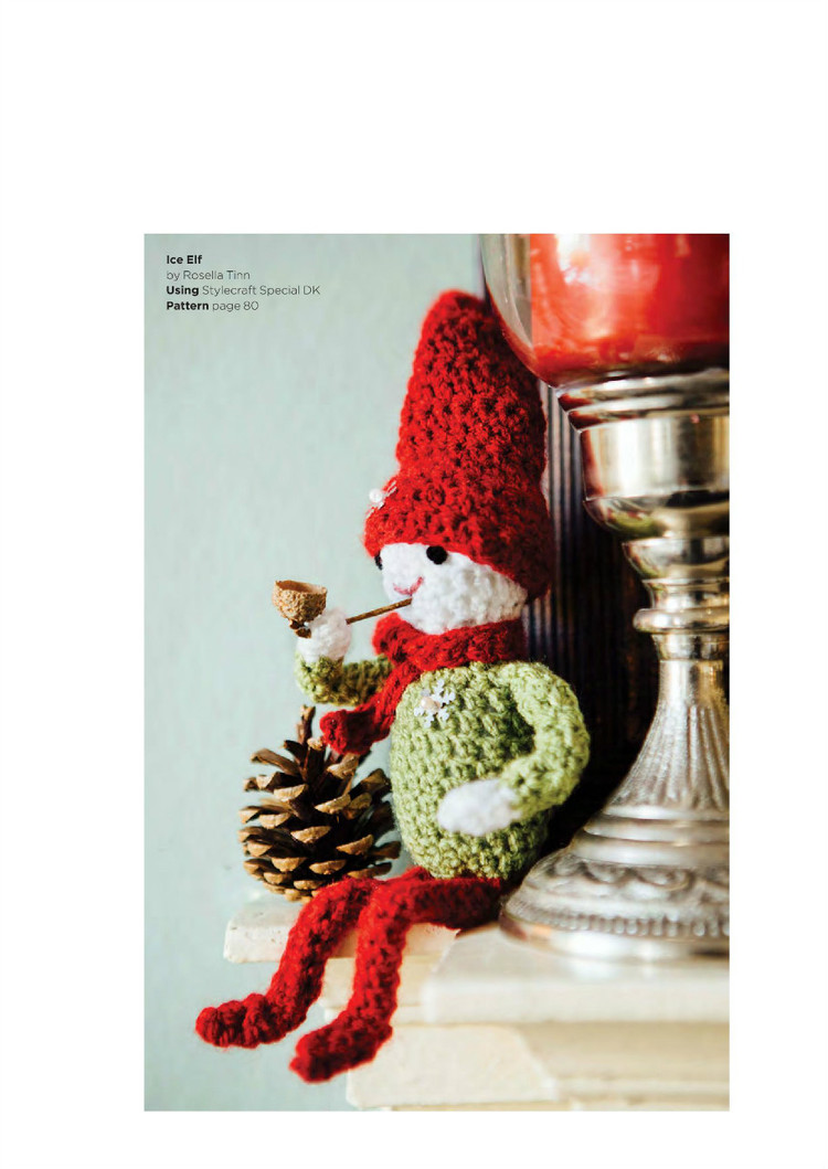 Inside Crochet Issue 72 2015 - 輕描淡寫 - 輕描淡寫