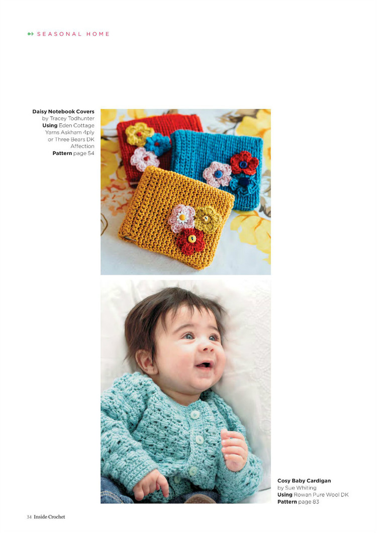 Inside Crochet Issue 72 2015 - 輕描淡寫 - 輕描淡寫