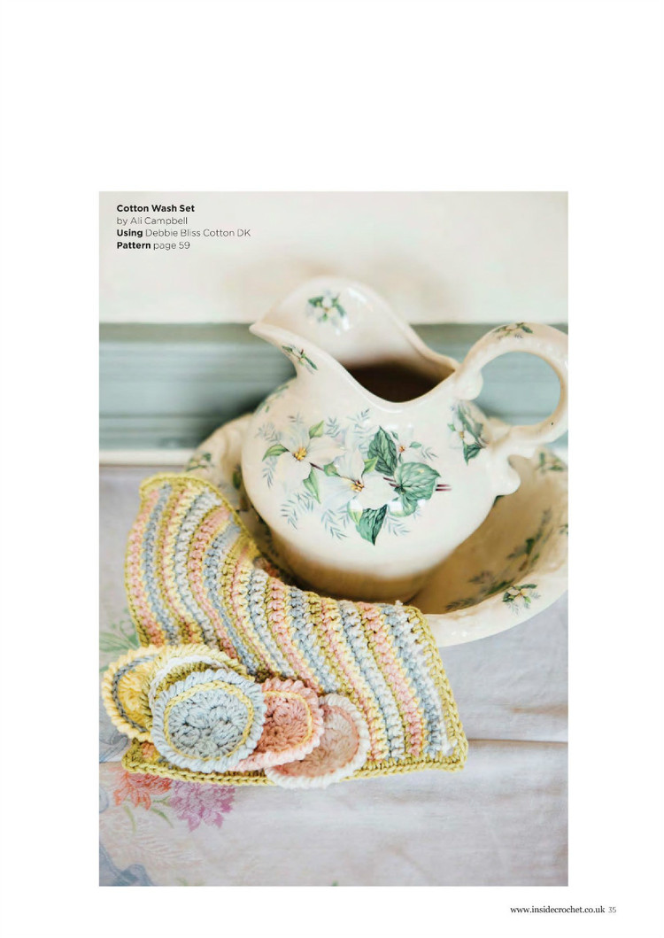 Inside Crochet Issue 72 2015 - 輕描淡寫 - 輕描淡寫