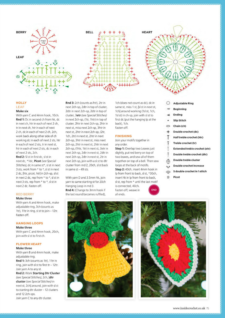 Inside Crochet Issue 72 2015 - 輕描淡寫 - 輕描淡寫