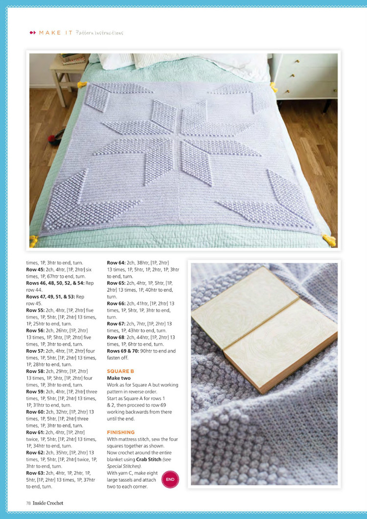 Inside Crochet Issue 72 2015 - 輕描淡寫 - 輕描淡寫
