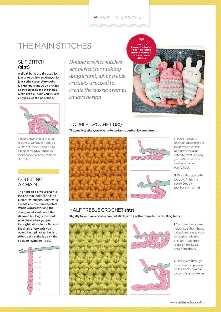 Inside Crochet Issue 72 2015 - 輕描淡寫 - 輕描淡寫