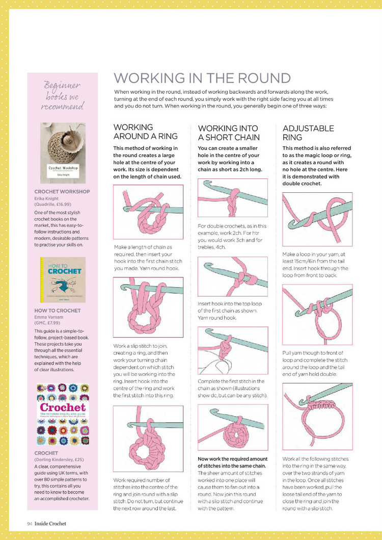 Inside Crochet Issue 72 2015 - 輕描淡寫 - 輕描淡寫