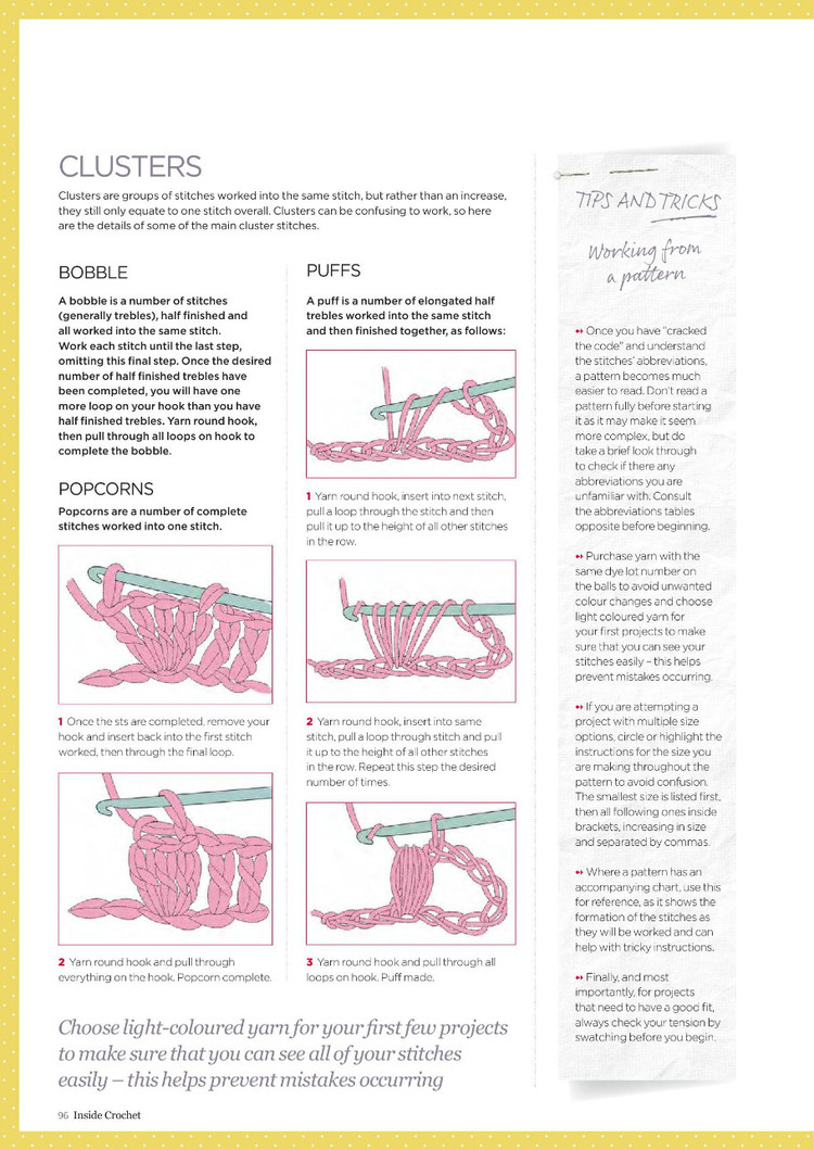 Inside Crochet Issue 72 2015 - 輕描淡寫 - 輕描淡寫