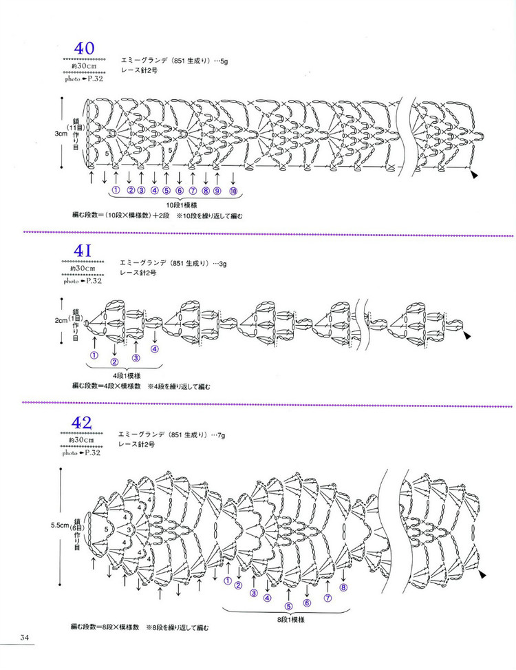 LACEWORK pineapple pattern 100  - 荷塘秀色 - 茶之韻