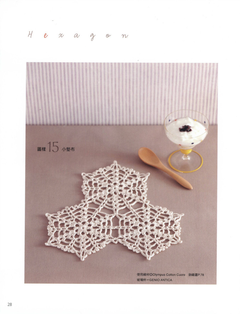 Crochet Lace Floral Applique 2011 - 紫蘇 - 紫蘇的博客