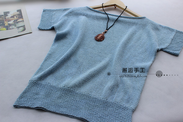 聽海~~~小鯉魚翻譯的琢玉套衫 - 邂逅 - 悠然生活