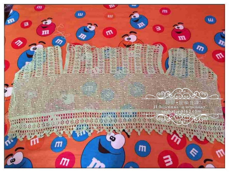 舒舒手工—青心：森女風(fēng)方眼蕾絲開(kāi)衫（附真人秀） - 舒舒 - 舒舒編譯館