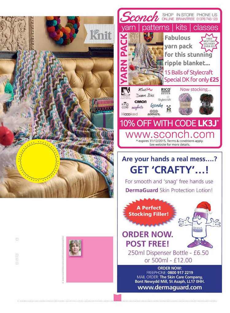 Let’s Knit Issue 98 2015 - 輕描淡寫 - 輕描淡寫