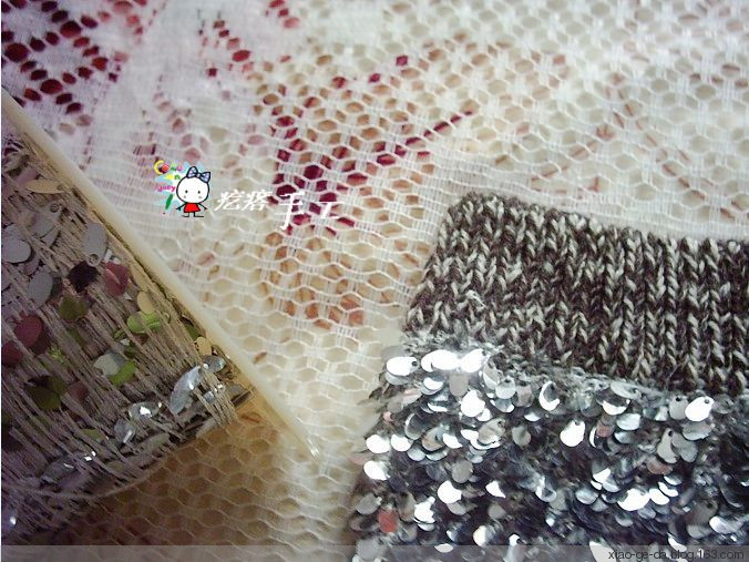 小香風(fēng)氣質(zhì)亮片裙 - 小疙瘩 - 小疙瘩的博客