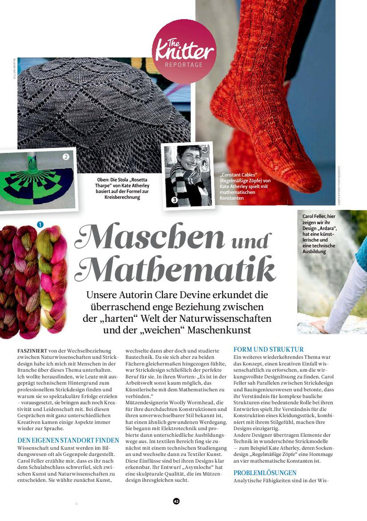The Knitter  №24 2015 - 輕描淡寫 - 輕描淡寫