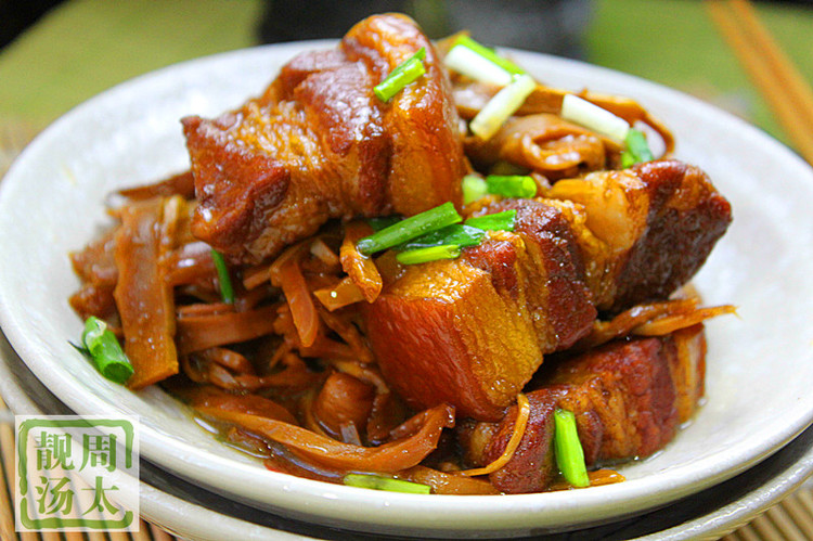 水筍燒肉 - 周太靚湯 - 周太靚湯