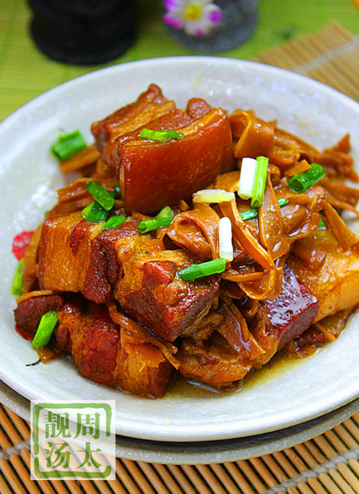 水筍燒肉 - 周太靚湯 - 周太靚湯