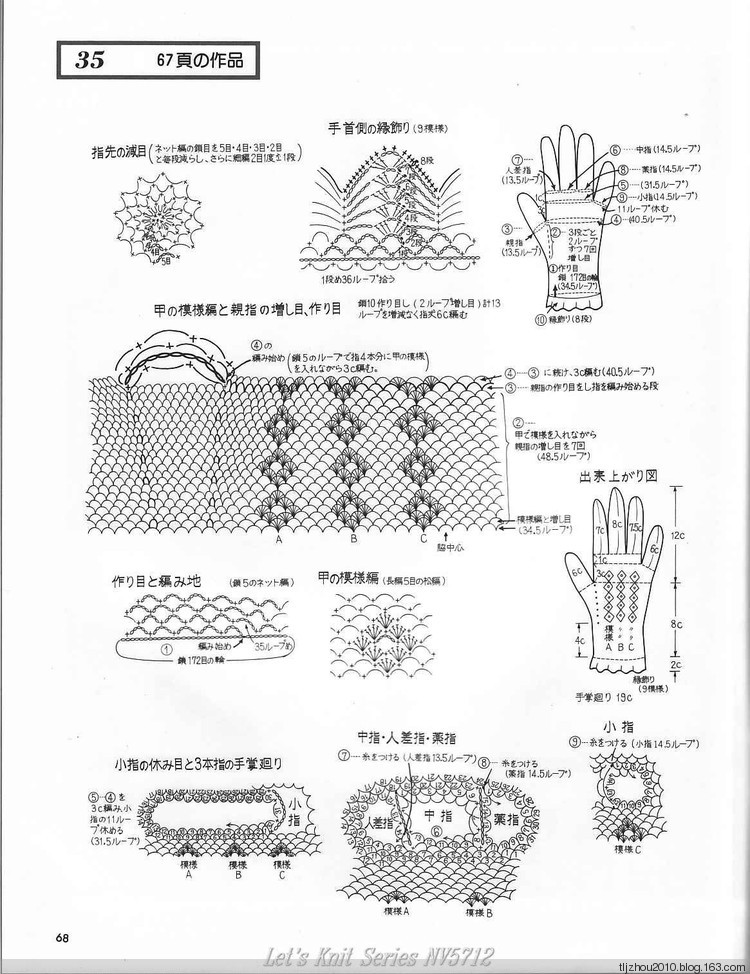 Lets Knit Series NV5712 - 紫蘇 - 紫蘇的博客
