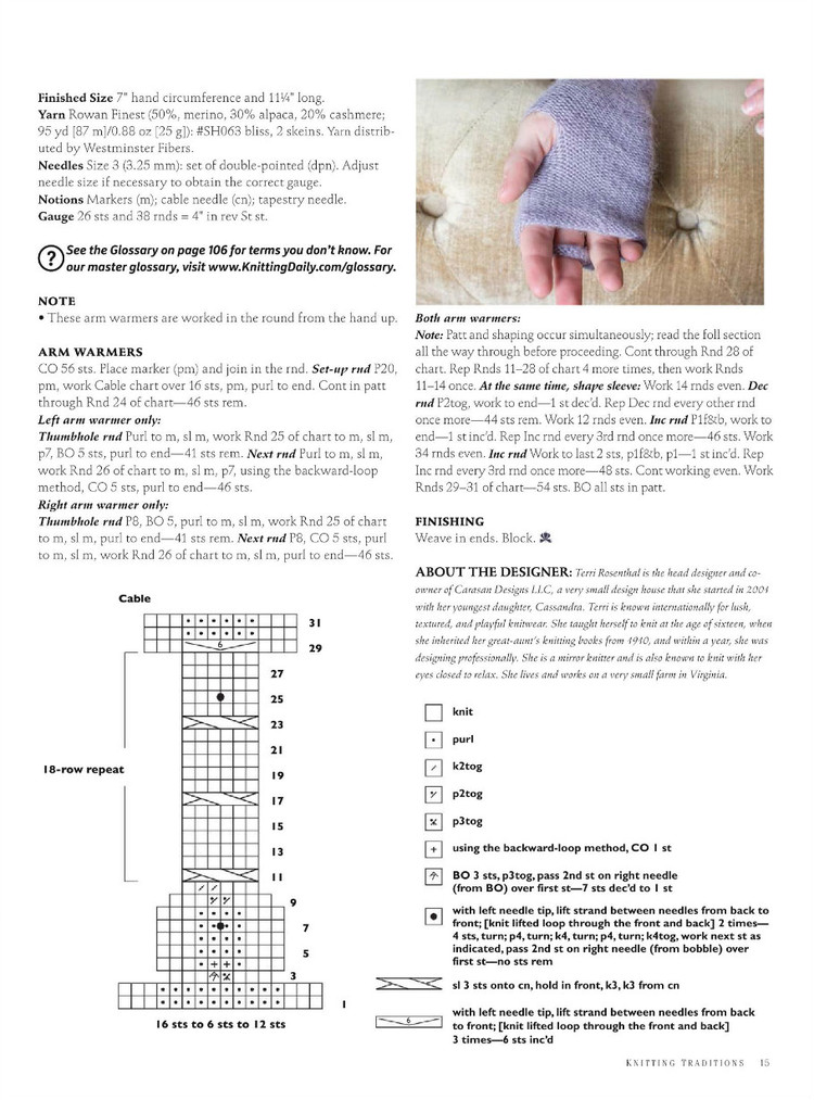 Knitting Traditions  Spring 2016 - 輕描淡寫 - 輕描淡寫