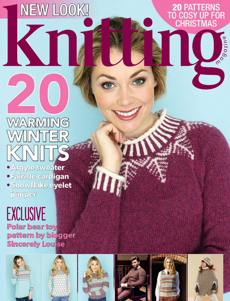 Knitting  Issue 149 2015 - 輕描淡寫 - 輕描淡寫