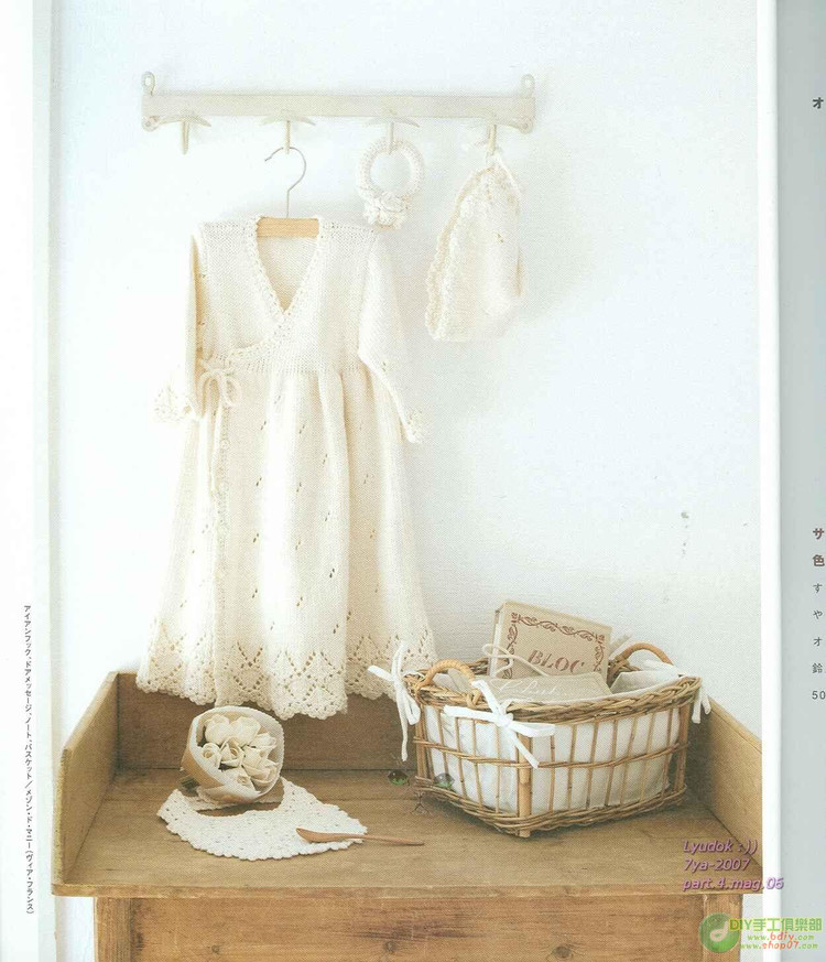 Baby Knit Sweet_50-80cm  - 荷塘秀色 - 茶之韻
