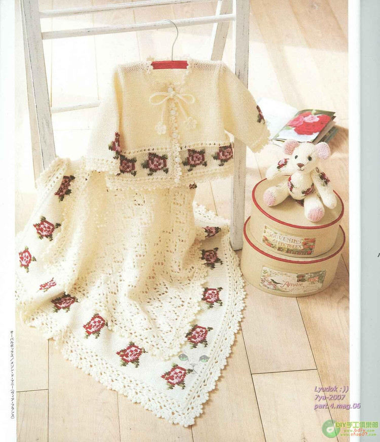 Baby Knit Sweet_50-80cm  - 荷塘秀色 - 茶之韻