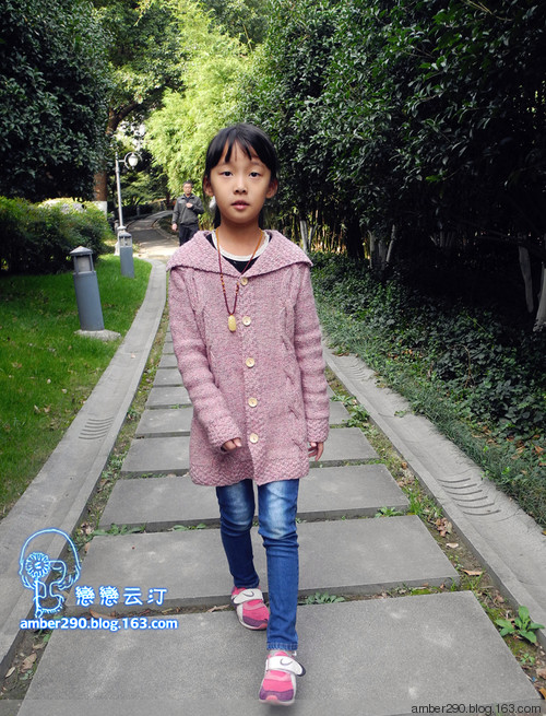 【戀戀云汀】笙簫——雪蓮花大衣 - 戀戀云汀 - 汀水云間戀戀云汀