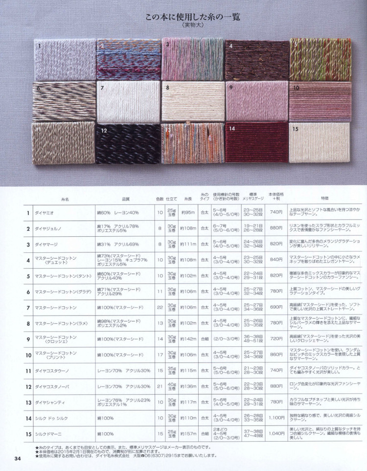 Lets Knit Series 80443  2015 - 輕描淡寫(xiě) - 輕描淡寫(xiě)