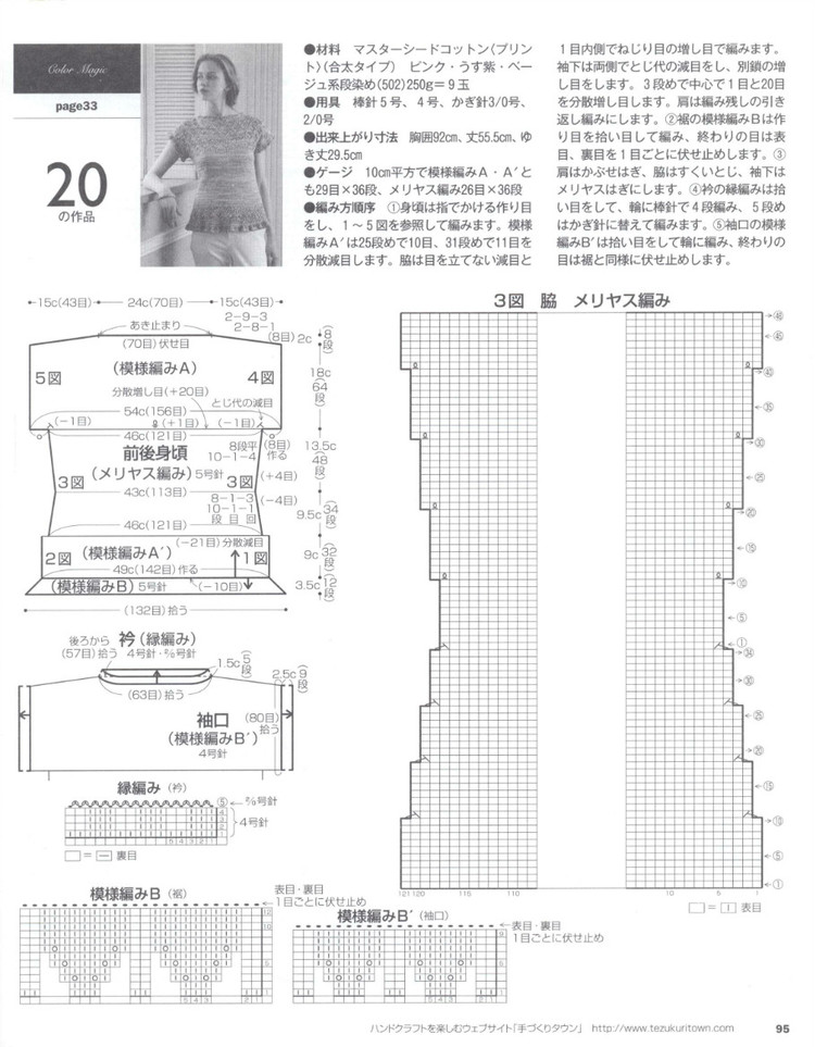 Lets Knit Series 80443  2015 - 輕描淡寫(xiě) - 輕描淡寫(xiě)