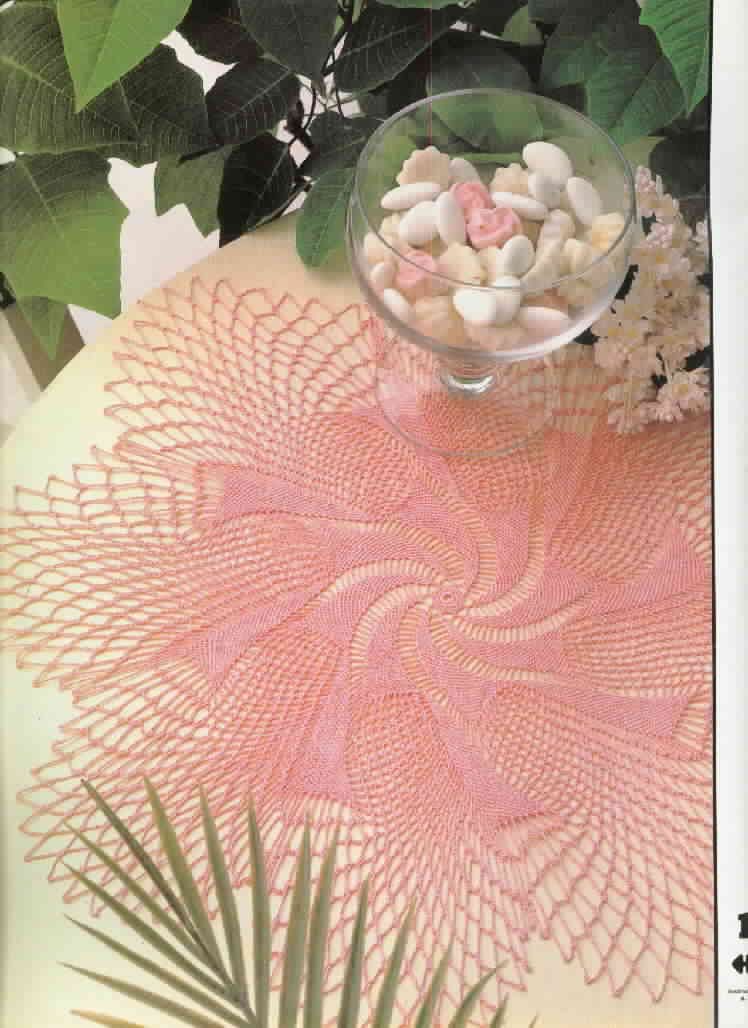 鉤針臺布 - 蕾妮 - 蕾雨軒