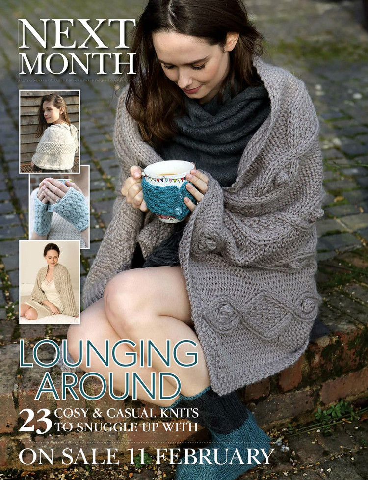 Knitting  Issue 151 2016 - 輕描淡寫 - 輕描淡寫