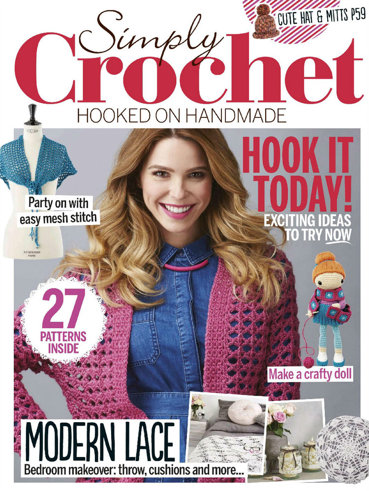Simply Crochet Issue 39 - 輕描淡寫 - 輕描淡寫
