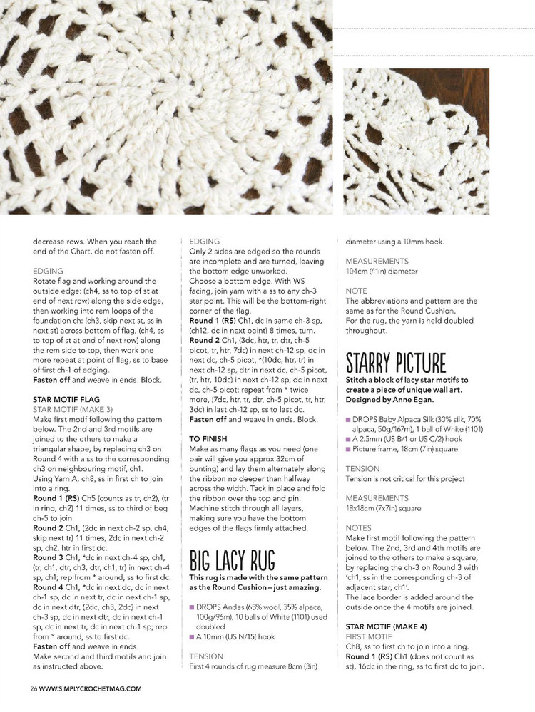 Simply Crochet Issue 39 - 輕描淡寫 - 輕描淡寫