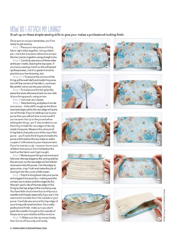 Simply Crochet Issue 39 - 輕描淡寫 - 輕描淡寫