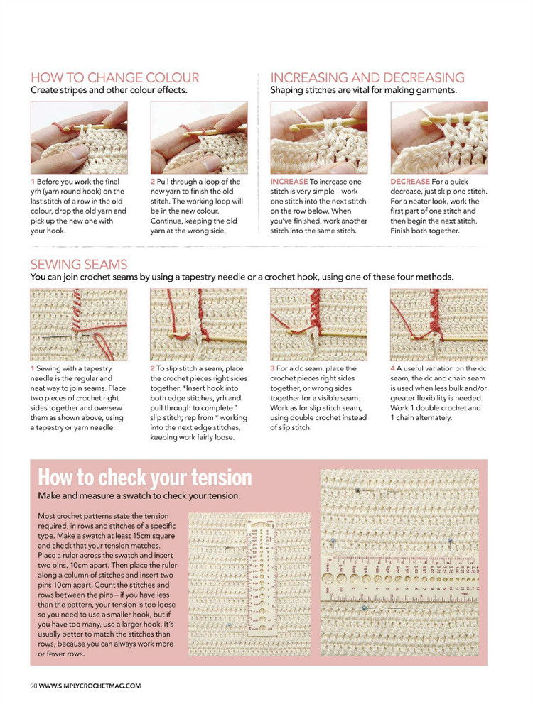 Simply Crochet Issue 39 - 輕描淡寫 - 輕描淡寫