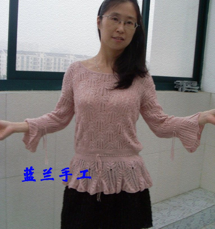 棕櫚花開(kāi) - 藍(lán)蘭 - 想你的時(shí)候~我就編織