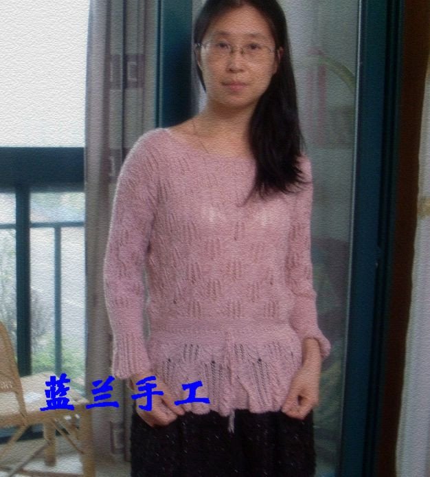 棕櫚花開(kāi) - 藍(lán)蘭 - 想你的時(shí)候~我就編織