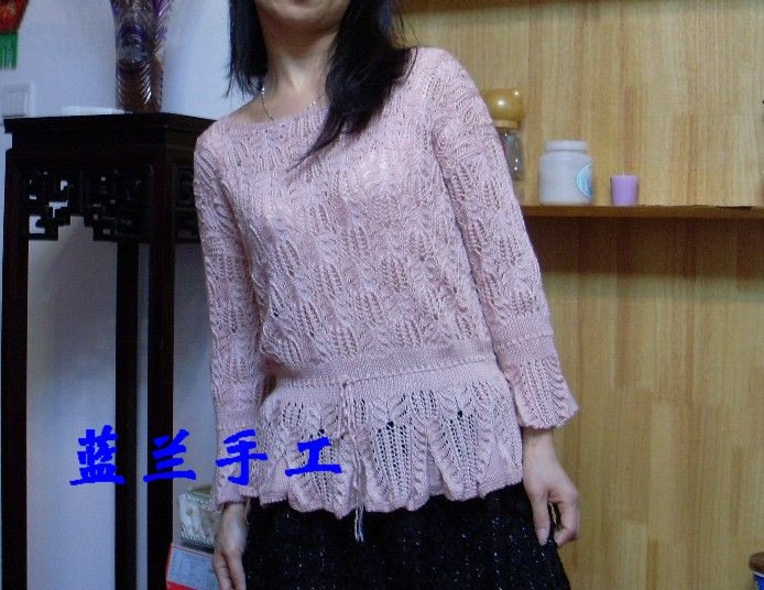 棕櫚花開(kāi) - 藍(lán)蘭 - 想你的時(shí)候~我就編織