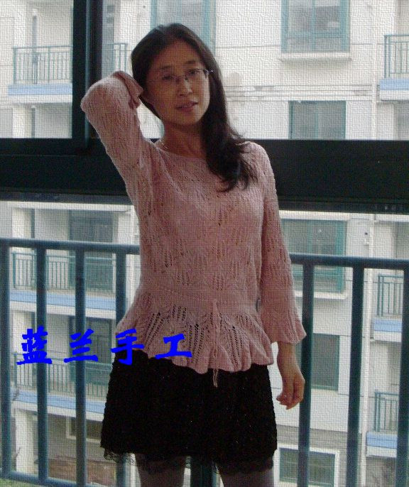 棕櫚花開(kāi) - 藍(lán)蘭 - 想你的時(shí)候~我就編織