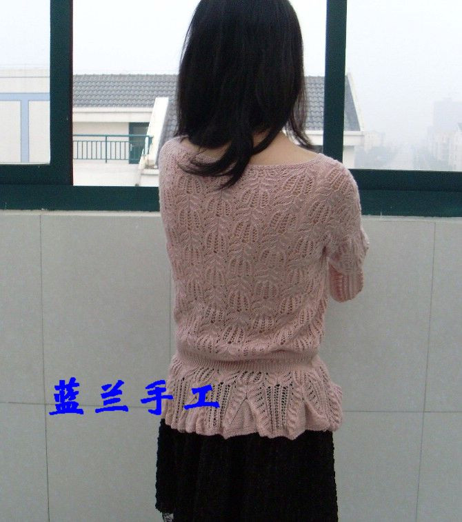 棕櫚花開(kāi) - 藍(lán)蘭 - 想你的時(shí)候~我就編織
