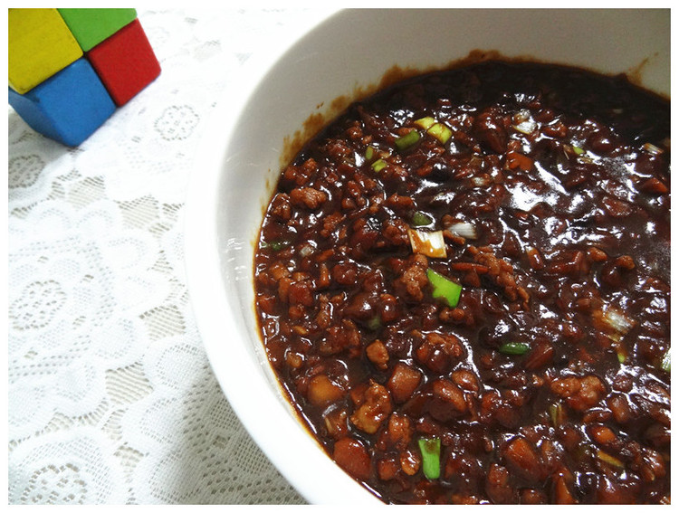 一碗好醬，走過(guò)夏天——香菇肉炸醬 - 似水流年 - 似水流年的美食之路