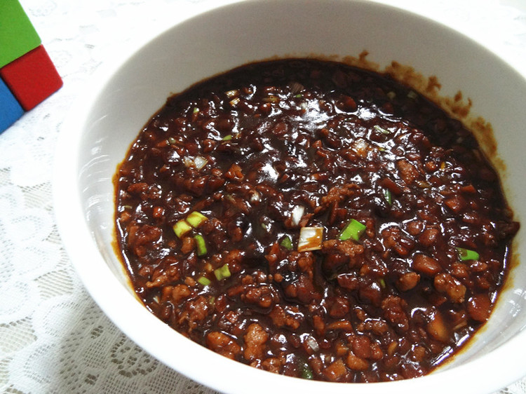 一碗好醬，走過(guò)夏天——香菇肉炸醬 - 似水流年 - 似水流年的美食之路