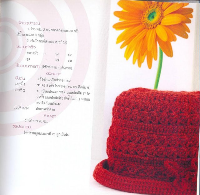 Crochet 鉤織帽子 - 壹一 - 壹一的博客